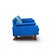 Brown Adrian Pearsall for Craft Associates 2408-S Mid Century Walnut Gondola Sofa For Sale - Image 8 of 9