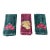 Set of 3 Face /Hand Terry Guest Towels Embroidered for Christmas For Sale