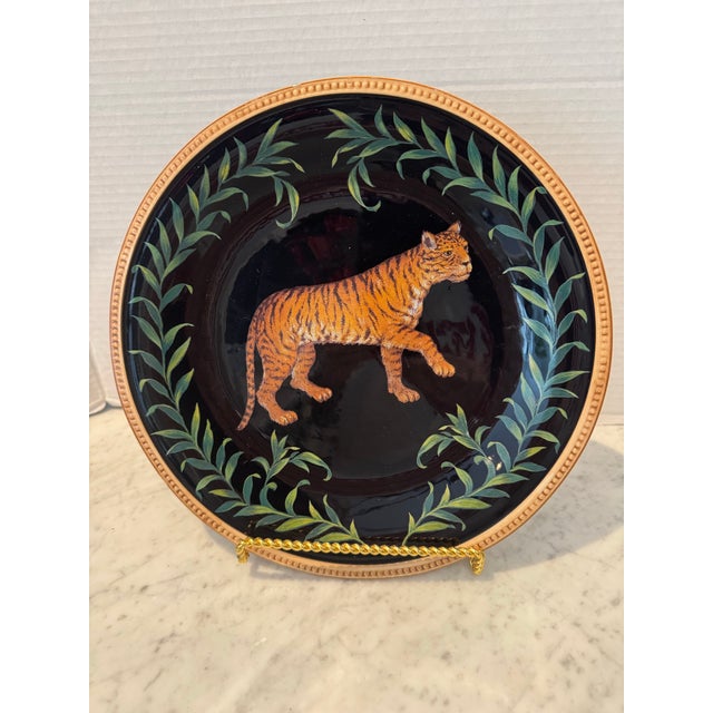 A wonderful set of Raymond Waites dinnerware for Certified International. Now discontinued, this set includes ten dinner...