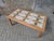 Mid-Century Danish Coffee Table in Oak and Green Ceramic, 1970s For Sale - Image 16 of 16