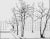 English Original Mid-Century Etching of Ennismore Gardens London #1 of 2 For Sale - Image 3 of 8