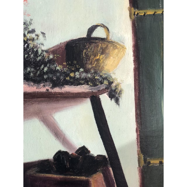 Figurative Composition, 1940s, Oil Painting on Canvas, Framed For Sale - Image 12 of 15