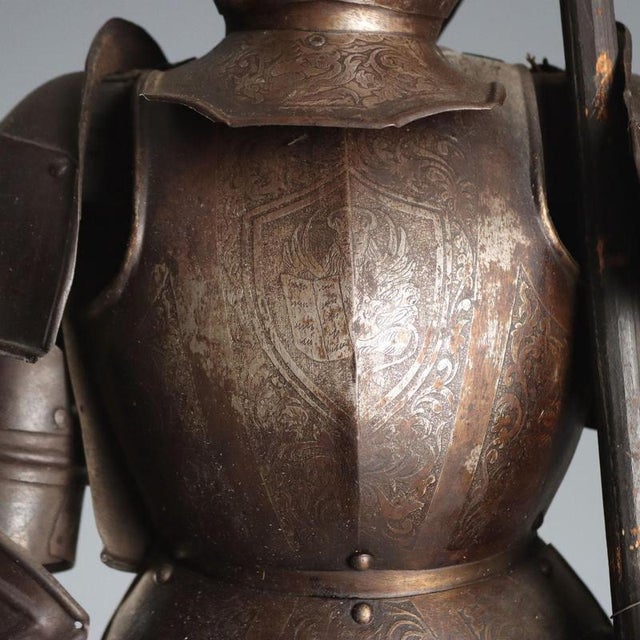 Armor Model with Spear For Sale - Image 5 of 10