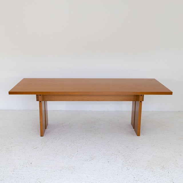 Rectangular Wooden Table, 1970s For Sale - Image 10 of 11