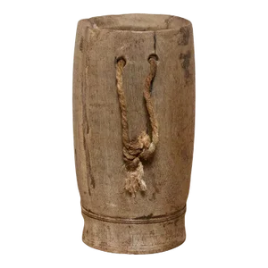 Wooden Himchal Pot-Tarpal
