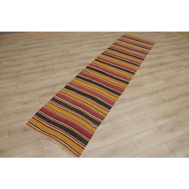 Size: 2.6 x 10.1 ft ( 77 x 308 cm) 30 x 121 inches Color: Organic Natural Dye ( Orange,Black,Red,White ) Material: 100%...