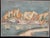 Bia Peterson, Landscape, Arizona USA, 1950s, Oil on Canvas, Framed For Sale - Image 15 of 18