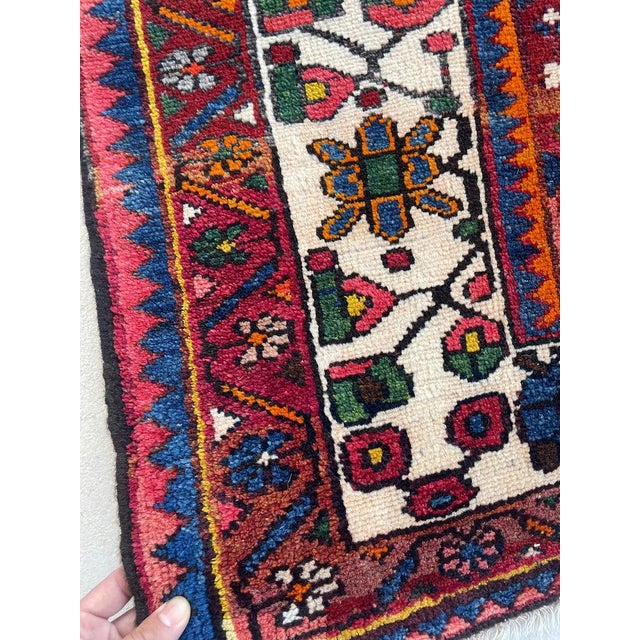 Persian Semi-Antique Persian Bakhtiari with Iconic Garden Design Rug 7.2 x 10.7 For Sale - Image 3 of 11