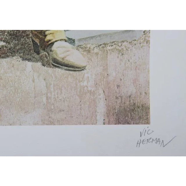 Artist: Vic Herman, American (1919 - 1999) Title: Country Pride Year: 1979 Medium: Lithograph, signed and numbered in...