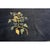 Rectangle Wool Antique 1920s Blue Hand Knotted Pile Floral Rug, Circa Date: 1920s. This exceptional piece represents the...