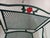 Vintage Metal Russell Woodard Salterini Style Patio Garden Chair Green Set of 3 For Sale - Image 4 of 9