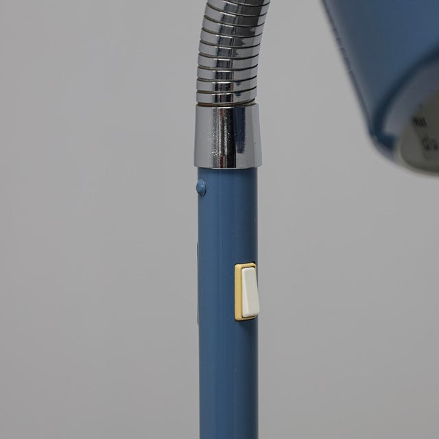Metal Bumling Table Lamp by Anders Pehrson for Ateljé Lyktan, Sweden, 1968 For Sale - Image 7 of 10