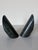 Green Vintage Modernist Sculptural Green Marble Bookends – A Pair For Sale - Image 8 of 12
