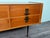 Black Vintage Italian Chest of Drawers in Teak with Metal Legs, 1950s For Sale - Image 8 of 18