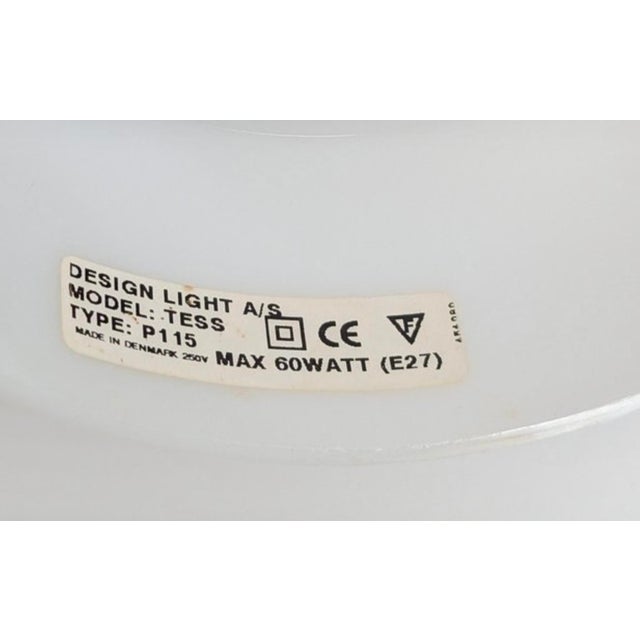 Vintage Danish Purple Pendant Lamp, 1970s For Sale - Image 9 of 11