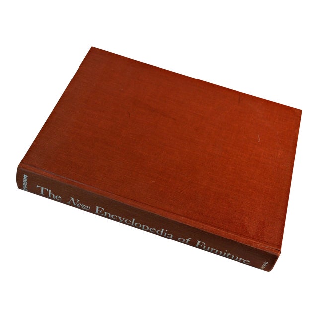 1967 The New Encyclopedia Of Furniture Book By Joseph Aronson Chairish