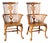 Thomasville Fisher Park Pecan Windsor Armchairs—A Pair For Sale