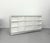 Contemporary Vintage Heywood-Wakefield Lacquered 6 - Drawer Chest With Glass Top For Sale - Image 3 of 8
