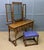 Vintage Oak Dressing Table and Stool, 1930, Set of 2 For Sale - Image 16 of 17