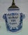 Antique Delftware Ceramic Table Lamp For Sale - Image 17 of 18
