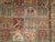 Early 20th Century Garden Box Persian Malayer Rug - 4'5" x 6'4" For Sale - Image 4 of 18