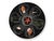Mid 20th Century Quimper Guy Trévoux Black-Ground Oyster Service — Master W/ 6 Plates For Sale In Los Angeles - Image 6 of 10