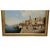 Grand Tour Large Antique Venice Piazza San Marco Oil Painting by Nicholas Briganti in Gilt Frame For Sale - Image 3 of 8