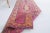 1970s Turkish Hand-Knotted Wool Cotton Pink Runner For Sale - Image 10 of 11