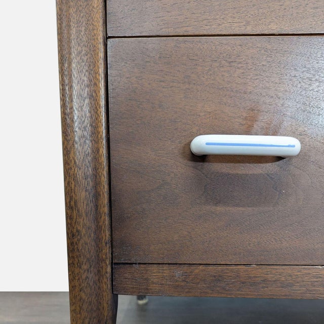 Vintage 1960’s Broyhill Mid-Century Modern Tall Dresser With 5 Drawers For Sale - Image 10 of 14