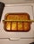 beautiful Indiana glass 5 compartment serving tray no chips or cracks