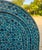 Petrol Blue Arched Moroccan Mosaic Tile Fountain For Sale - Image 4 of 7