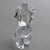 Pedro Ramirez Vasquez for Daum Crystal Athena Cubist Torso Female Sculpture For Sale - Image 9 of 11