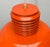 Mid-Century Modern German Space Age Orange Pendant Lamp, 1960s For Sale - Image 10 of 18