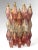 Amazing pair of poliedri wall lights. Rare combination of iridescent pink amethyst and clear color Murano glass. Available...