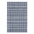 Bunny Williams for Dash & Albert Samson Navy Indoor/Outdoor Rug, 2' x 3' For Sale