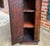 Antique English Oak Wall Corner Cabinet Georgian Hanging Cupboard Gothic C1790 For Sale - Image 9 of 18