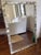 Silver Made Goods Sidney Mirror in Silver Mop Shell 26" X 38" For Sale - Image 8 of 17