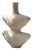 Unglazed Terracotta Sculptural Vase | One of a Kind For Sale
