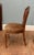 Brown Hepplewhite Dining Chairs in Mahogany, Set of 8 For Sale - Image 8 of 12