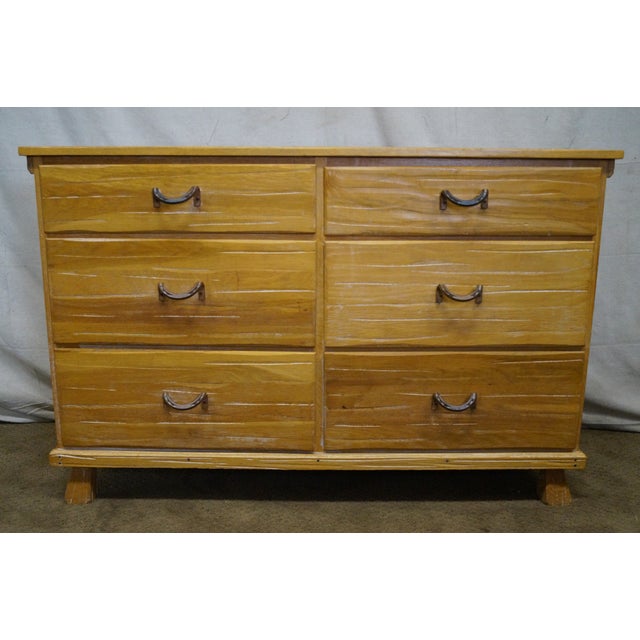 A. Brandt Ranch Oak Dresser Chairish