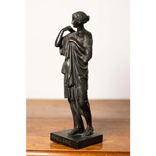 Metal 19th Century French Sculpture For Sale - Image 7 of 9