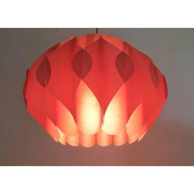 Mid-Century Pendant Butterfly by Lars Schiøler for Hoyrup, Denmark, 1968 For Sale - Image 13 of 14