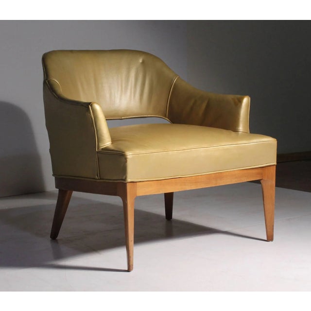Mid-Century Modern Swank Harvey Probber Low Lounge Chairs - a Pair For Sale - Image 3 of 11