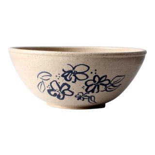 Alan Jones Studio Pottery Bowl Ca. 1991 For Sale