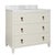 Contemporary Matthew Izzo Home Enzo Antique White Single Porcelain Sink Bath Vanity For Sale - Image 3 of 9