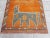 Orange 1960s Vintage Turkish Orange Runner Rug For Sale - Image 8 of 9