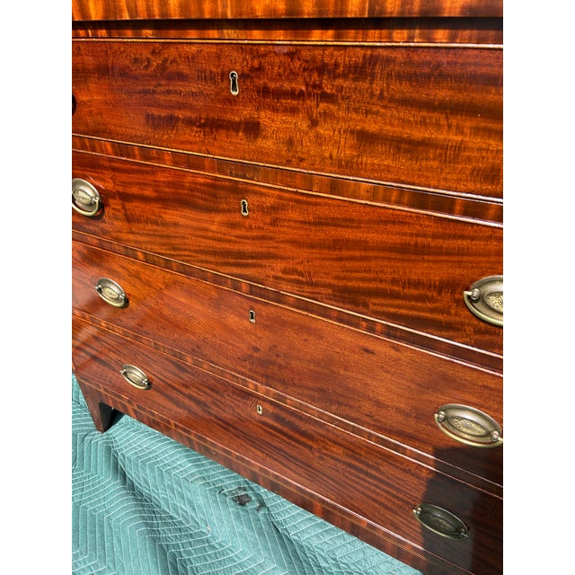 Early 19th Century Federal Chest of Drawers For Sale - Image 11 of 11