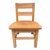 Vintage Oak Childs School Chair 1950's For Sale