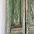 1900 - 1909 Pair Antique Vintage French European Tall Wood Doors For Sale - Image 5 of 7