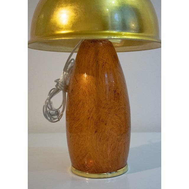 Murano Glass Table Lamp in Murano Glass by Ribes For Sale - Image 4 of 5
